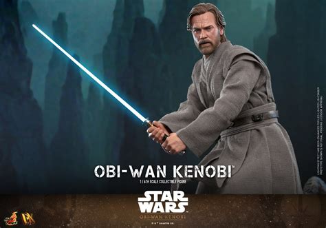 Obi Wan Kenobi Star Wars Obi Wan Kenobi 1 6 Figure Hot Toys Hi