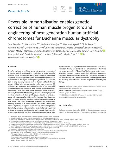 Solution Reversible Immortalisation Enables Genetic Correction Of