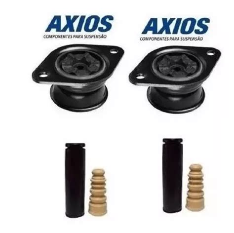 Kit Batente E Coxim Axios Traseiro Ecosport Fiesta