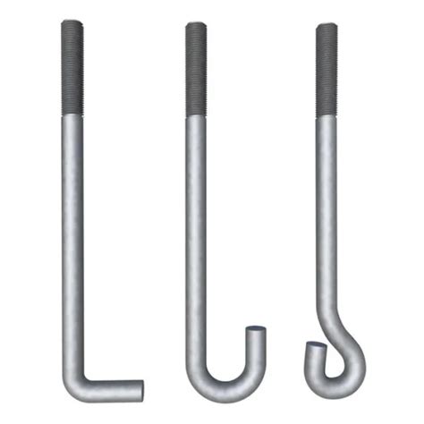 L Type Anchor Bolt L Anchor Bolt With Galvanized L Anchor Bolt China