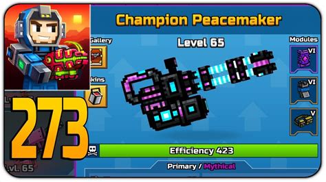 Pixel Gun 3D Gameplay Walkthrough Part 273 SuperCharged Champion