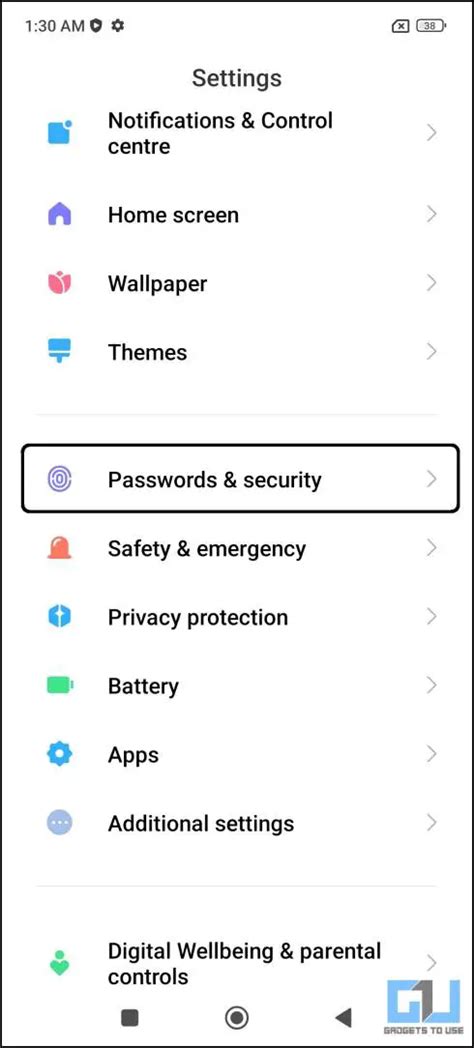 3 Ways To Make Your Xiaomi Smartphone More Secure Gadgets To Use