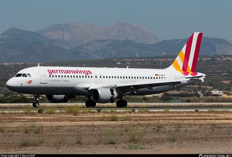 D AIPT Germanwings Airbus A320 211 Photo By Marco Wolf ID 583741