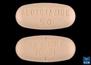 ALDACTAZIDE 50 SEARLE 1021 Pill - Aldactazide 50 mg / 50 mg