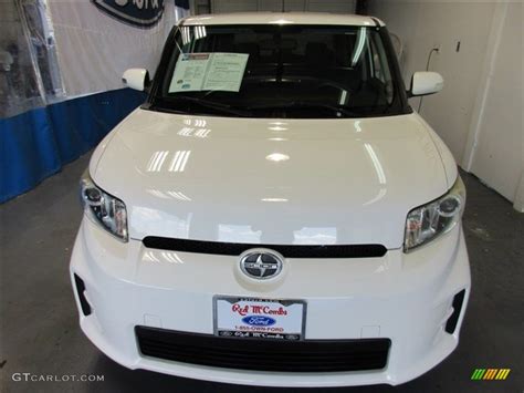 Super White Scion Xb Release Series Photo