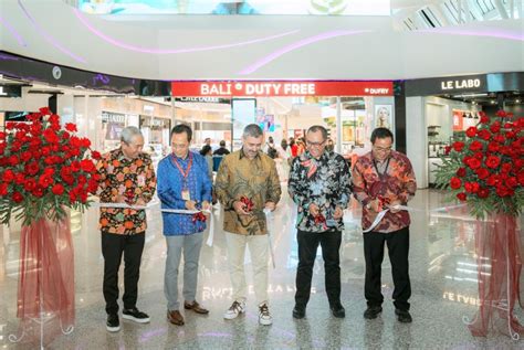 Dufry And Ap Commence Multi Faceted Retail To F B Operations At Bali