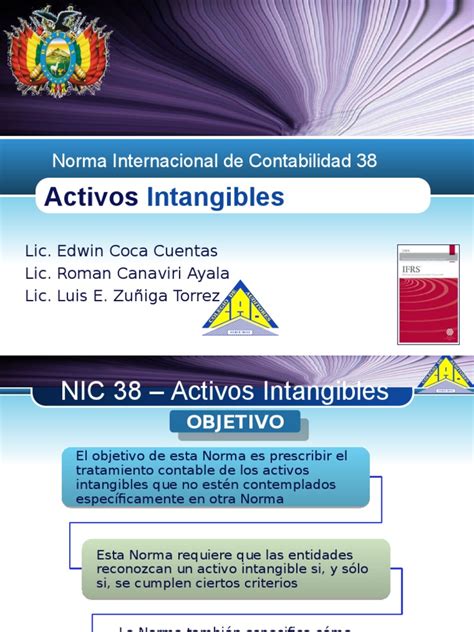 Nic 38 Activos Intangibles