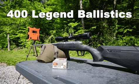 400 Legend Ballistics - The Lodge at AmmoToGo.com