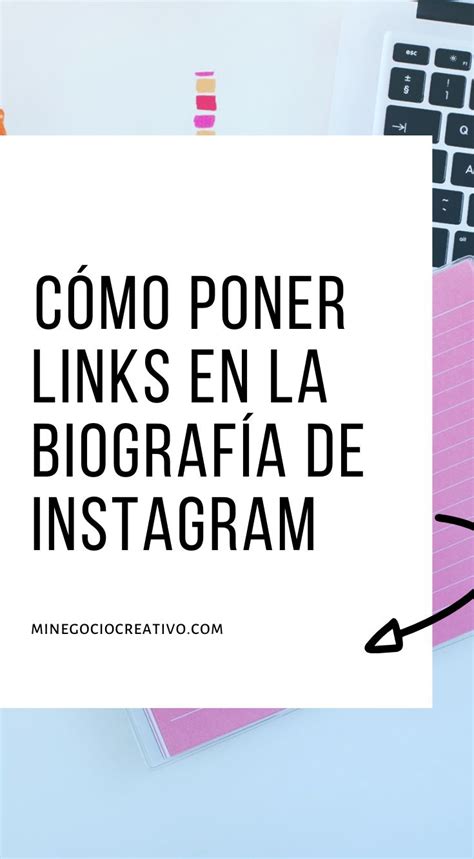 C Mo Poner Links En La Biograf A De Instagram Consejos Para Redes