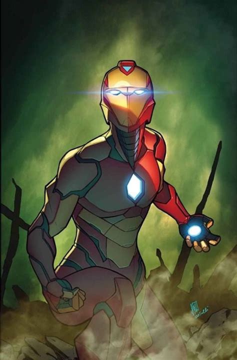 Stefano Caselli Iron Man Iron Heart Marvel Marvel Iron Man