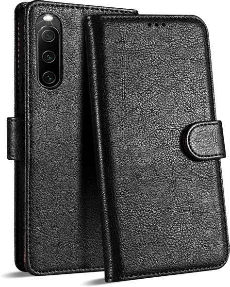 Case Collection für Sony Xperia 10 V Hülle Premium Qualität Leder