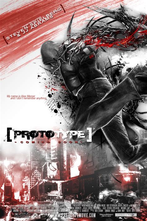 Prototype - Movie Poster by SilentArmageddon on DeviantArt