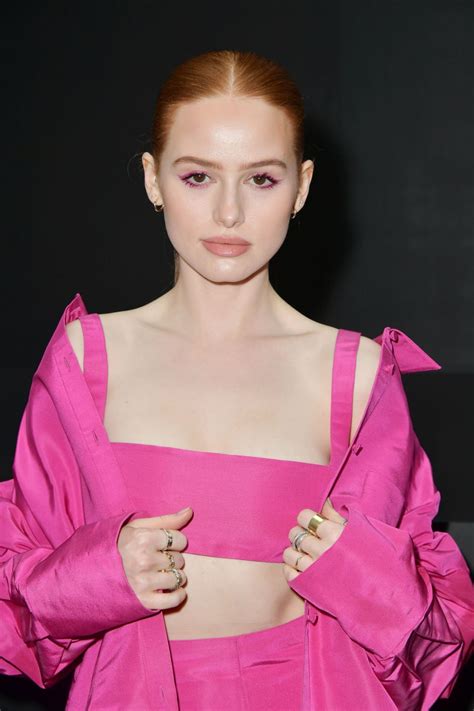 Madelaine Petsch Valentino Fashion Show In Paris 10 02 2022 CelebMafia