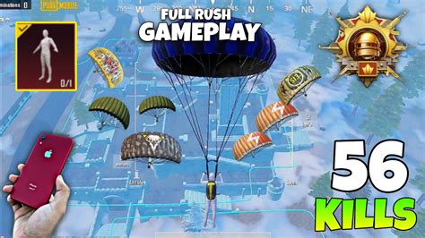 Wow Pubg Mobile Livik Rush Gameplay On Iphone Xr In Zod Pubg