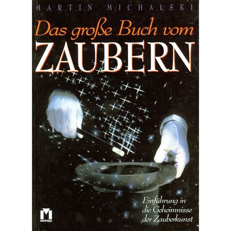 Das große Buch vom Zaubern Moewig schwarz sic Verlag und sicond