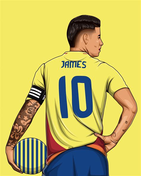 James Rodriguez In James Rodriguez James Rodriguez Colombia James