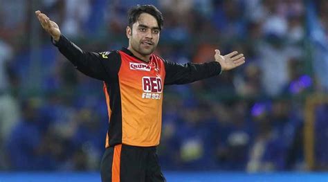 Ipl 2018 How Sunrisers Hyderabads Rashid Khan Is Running Circles