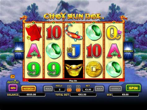 Choy Sun Doa Slot Machine - Play Best Payout Games at Mr Bet 1$ Casino