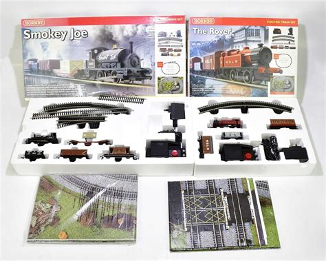 Lot 175 - HORNBY; two boxed electric train sets,