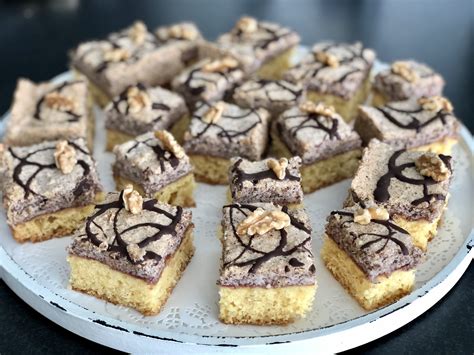 Schnelle Nuss Schaum Schnitten Kuchen Und Torten Rezepte Kuchen Und