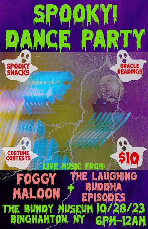 Spooky Dance Party Live At The Bundy Annex Theater — The Bundy Museum