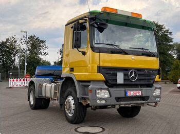 Mercedes Benz Actros 2046 4x4 Blatt Blatt Eps 3 Pedal 2005 Tractor