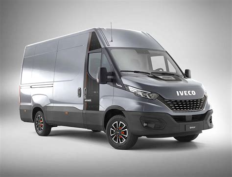 VUL Iveco dévoile une série limitée de son Daily Transport Info