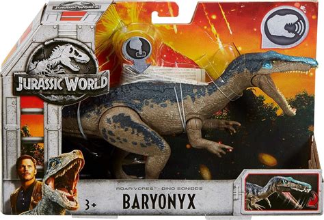 JURASSIC WORLD ROARIVORES Baryonyx – Yaxa Store