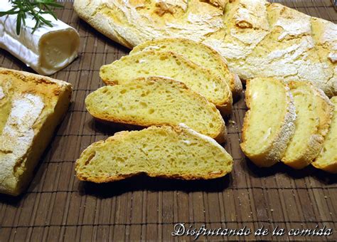 Pan De Ma Z Con Queso De Cabra Y Romero Postres Con Estilo