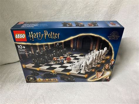 Lego 76392 Harry Potter Zauberschach NEU OVP Kaufen Auf Ricardo