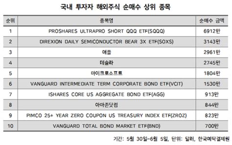 해외주식 Click 서학개미 美 증시 하락장 베팅3배 인버스 줍줍