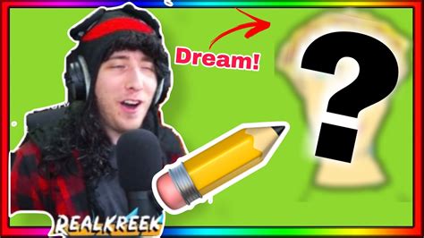 Kreekcraft Predicts What Dream Looks Like Dream Face Reveal Youtube