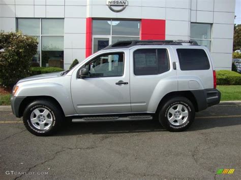 Silver Lightning Metallic 2007 Nissan Xterra S Exterior Photo 38313799