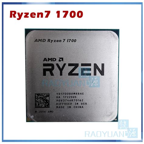 Купить Компьютерные компоненты Amd Ryzen 7 1700 R7 1700 30 Ghz Eight Core Sixteen Thread C3