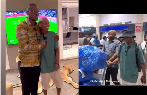 WATCH Former Kaizer Chiefs Star Khama Billiats Airport Drama