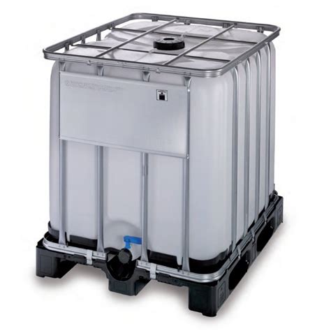 IBC Beholder 1000l UN Godkjent Plastpall Zymotec