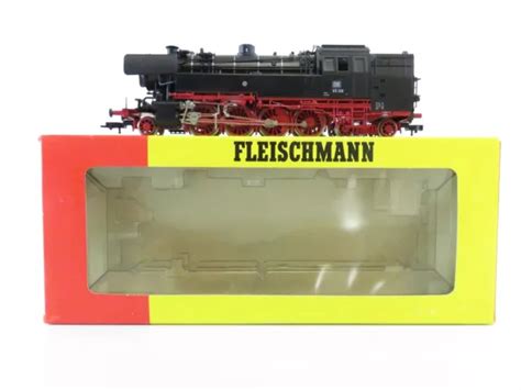 PM005 FLEISCHMANN 4065 H0 DC Dampflok BR 65 018 Der DB OVP EUR 86 39