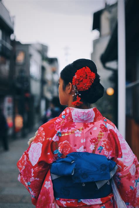 Japan Kyoto Kimono Photoshoot Photography 成人式 和装