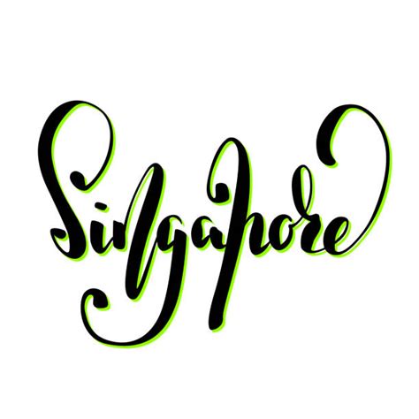Singapore Word Illustrations Royalty Free Vector Graphics And Clip Art