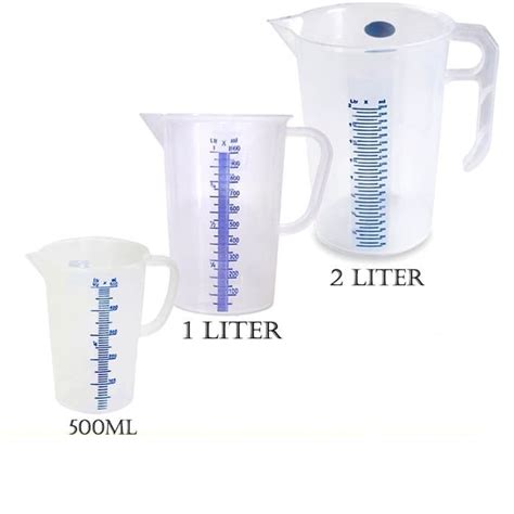 Jual Measuring Jug Gelas Takar Ge As Ukur Plastic Greenleaf Ltr