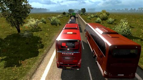 Shohagh Premium Dhaka To Benapole Euro Truck Simulator 2 YouTube