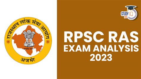 RPSC RAS Prelims Exam Analysis 2023 Difficulty Level Topic Wise