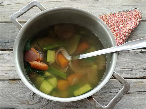 Brodo Vegetale Ricetta Base Un Dolce A Merenda