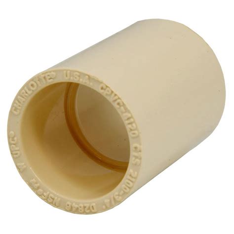 1 Pc Charlotte Pipe Flowguard 1 2 In Slip X 1 2 In D Slip Cpvc