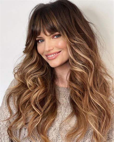 Fall Hairstyles With Bangs 2023 20 Ideas Women Clubonline