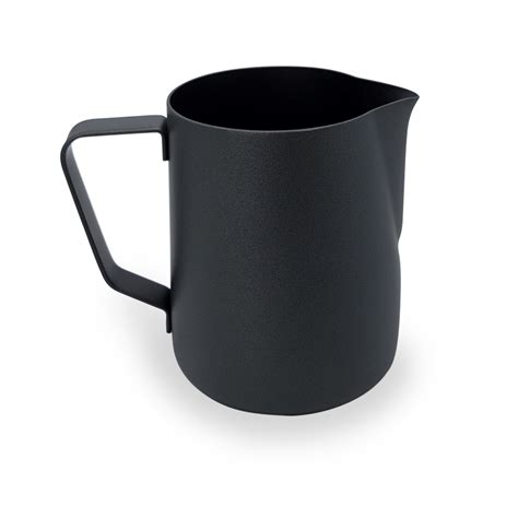 LATINA MANTA STA 3328 TEFLON MILK JUG BLACK 600ML UbruKopi