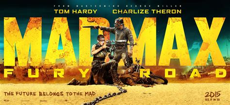 Mad Max Fury Road Great New Posters