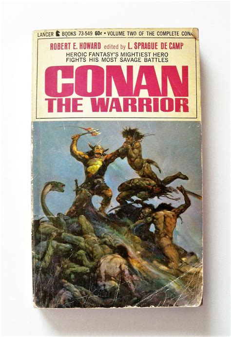 Conan The Warrior By Robert E Howard And L Sprague De Camp 1967pb