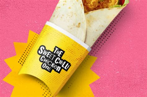 Big Flavour Wraps Mcdonald S Uk