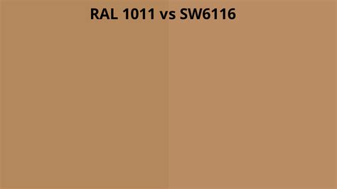 Ral Vs Sw Ral Colour Chart Uk